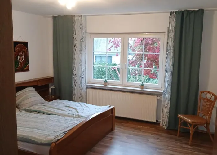 Ruhige Im Hunsrueck Апартаменты Hungenroth