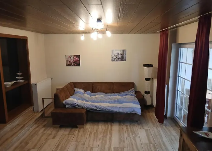 Ruhige Im Hunsrueck Апартаменты Hungenroth