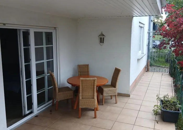 Ruhige Im Hunsrueck Lägenhet *